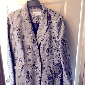 Calvin Klein Double Breasted Jacket